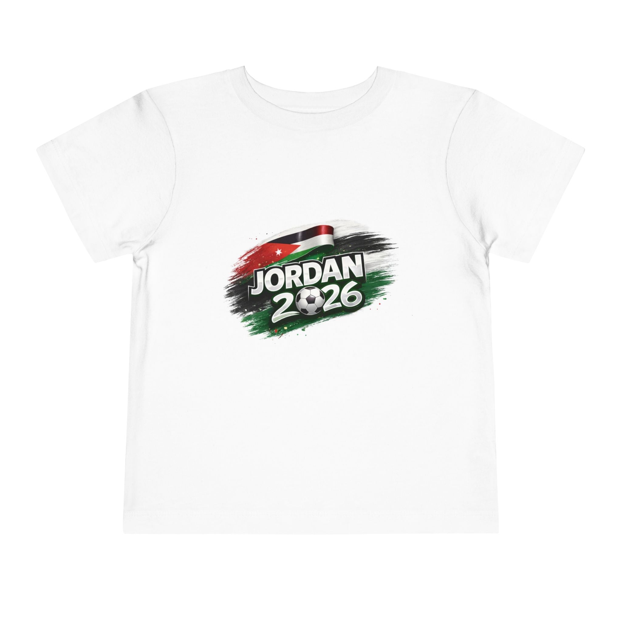 Jordan 2026 Toddler Tee — Patriotic Flag Campaign Kids T‑Shirt