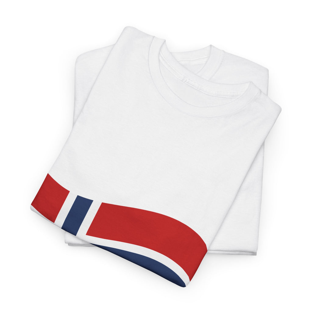 Norway Flag Soccer Tee – Norway 2026 Football Fan T-Shirt