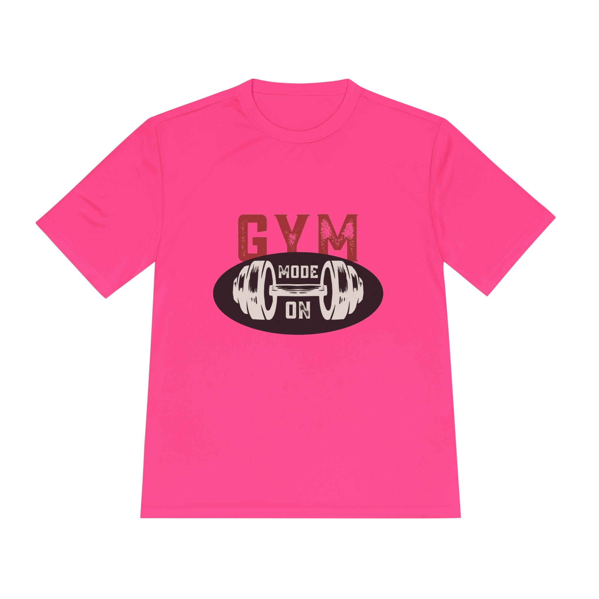 Gym Mode On Moisture-Wicking Tee