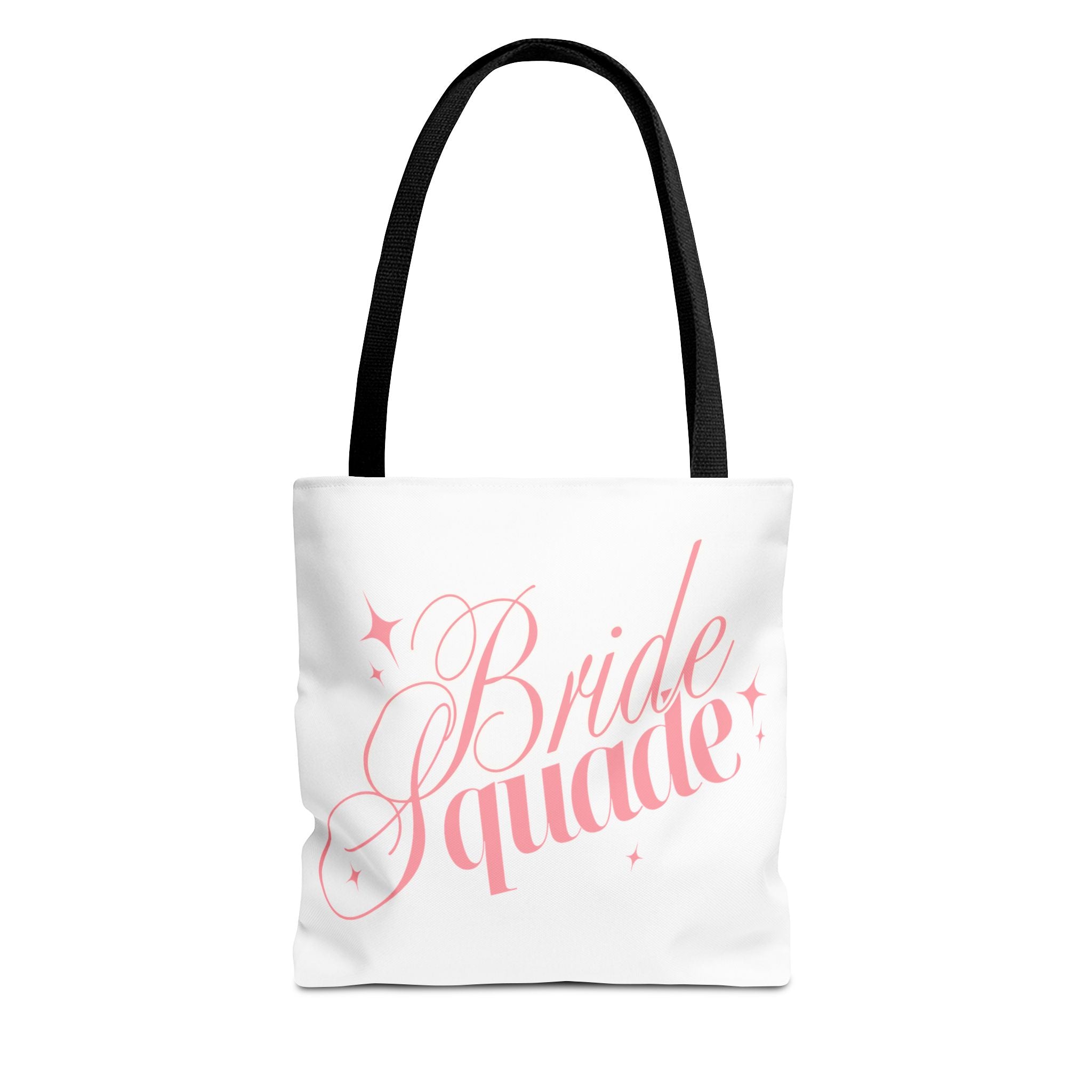 Bride Squad Tote Bag — Pink Bridal Bachelorette Party Gift