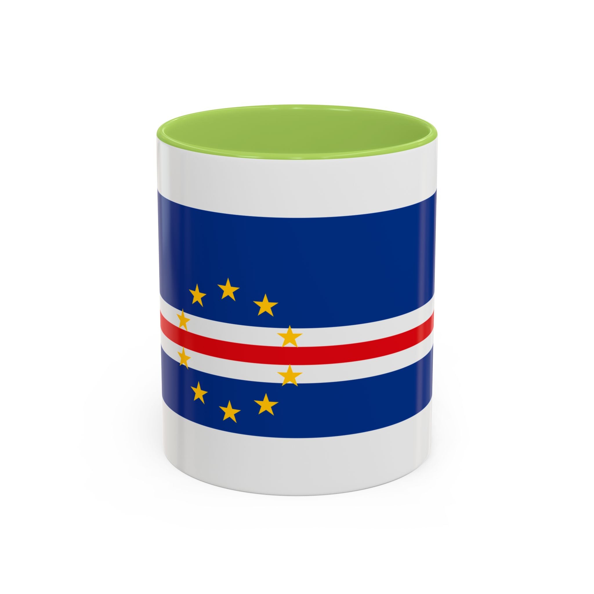 Cape Verde Accent Coffee Mug (11, 15oz)