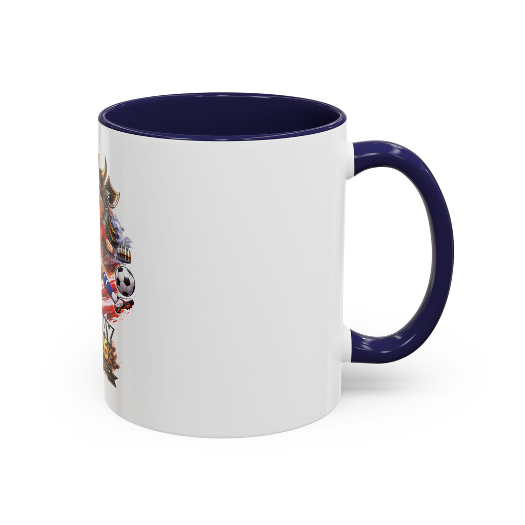Norway 2026 Soccer Mug – Valhalla Awaits Football Fan Coffee Cup