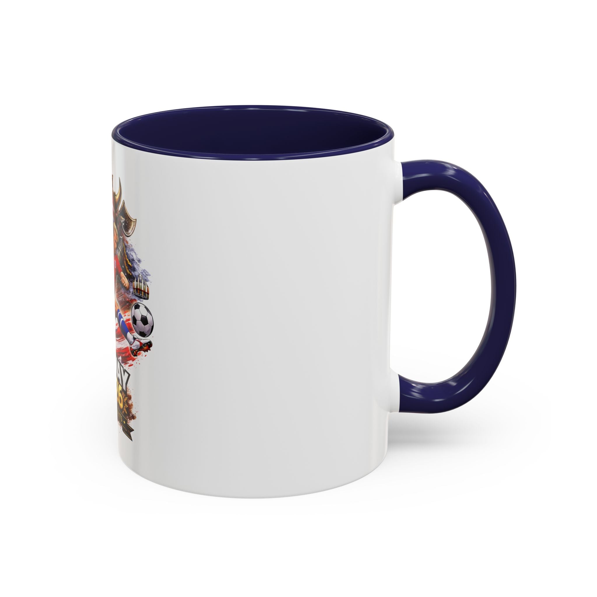 Norway 2026 Soccer Mug – Valhalla Awaits Football Fan Coffee Cup
