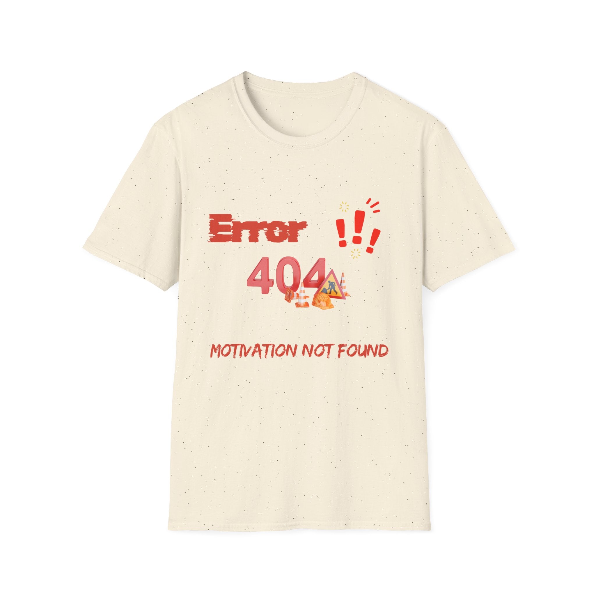 error Unisex Softstyle T-Shirt