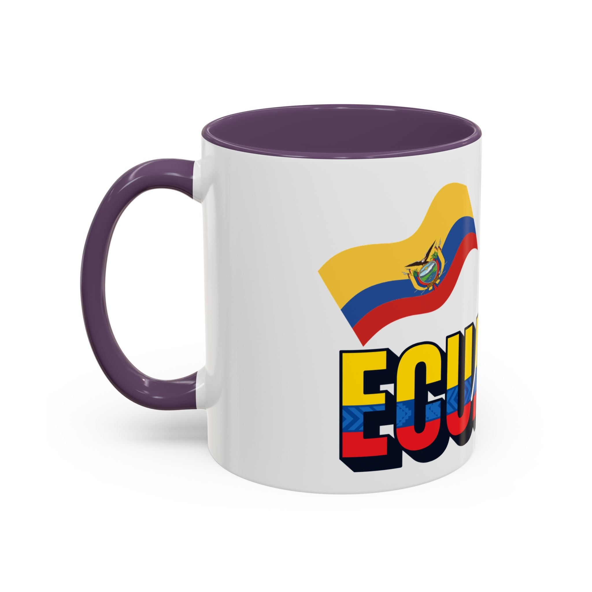 Ecuador Accent Coffee Mug (11, 15oz)