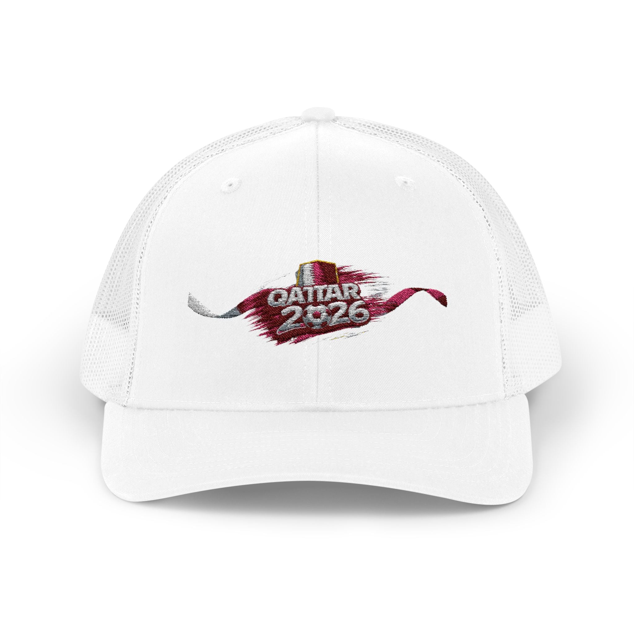 Qatar Trucker Hat – Class of 2025 Grad Cap Design