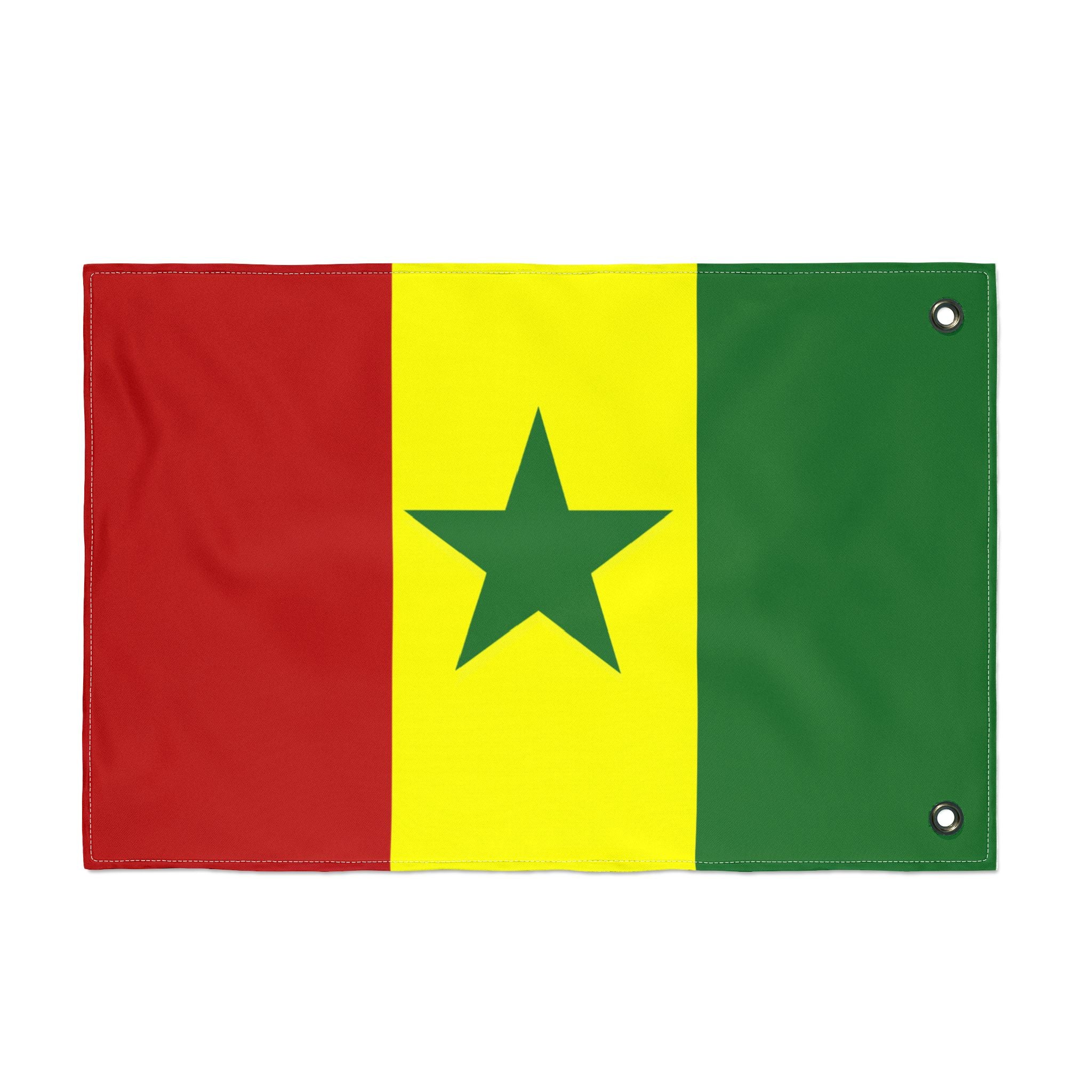 Senegal Flag (Double-Sided) - Outdoor/Indoor National Flag