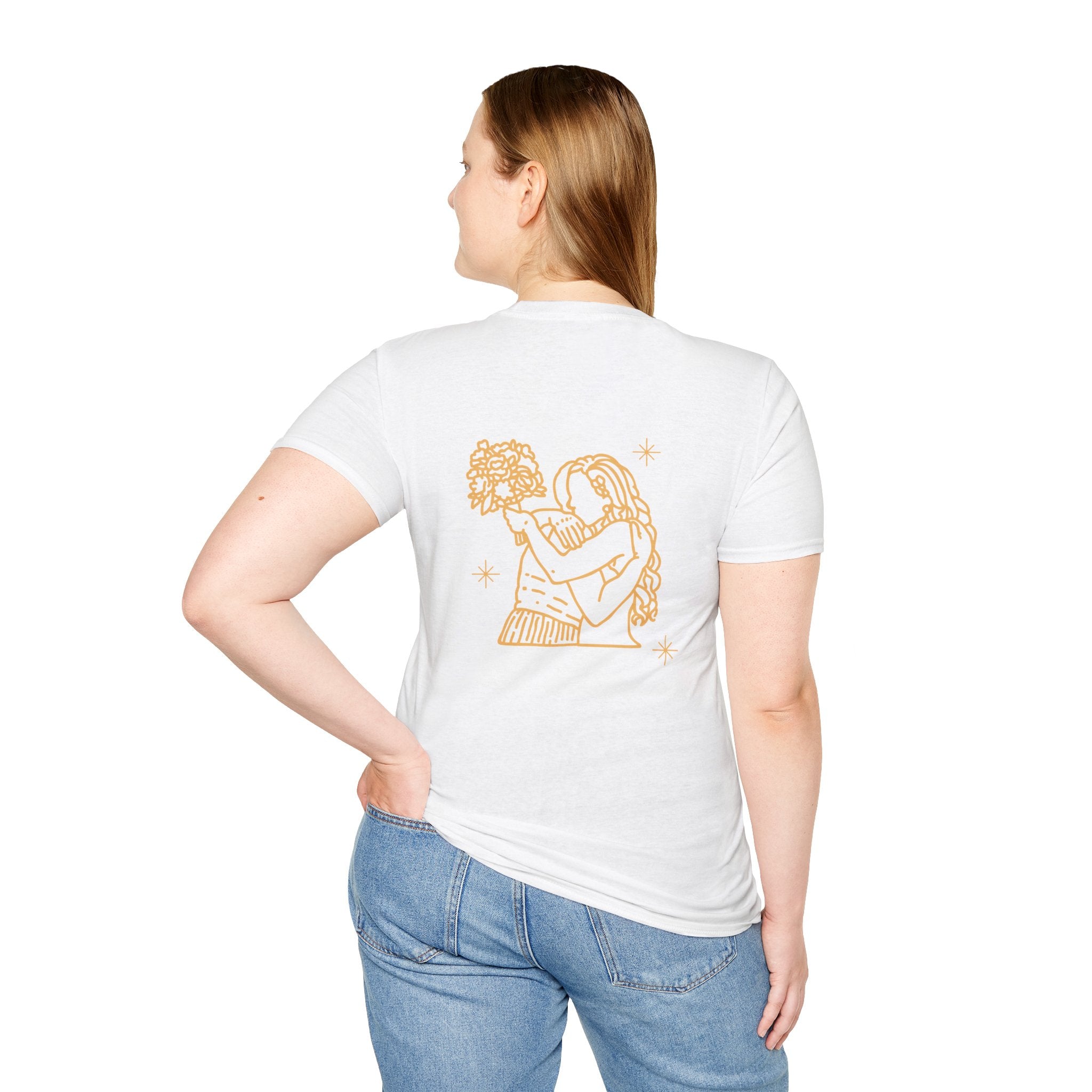 Bridal Party T-Shirt — “The Bride’s Besties” Bachelorette Tee
