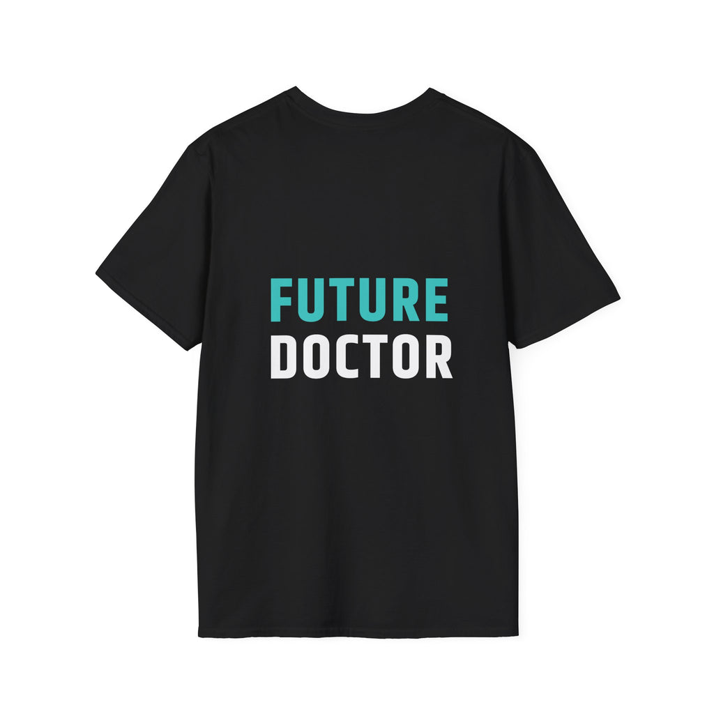 Future Doctor T-Shirt — Medical Student Tee with Heartbeat Graphic