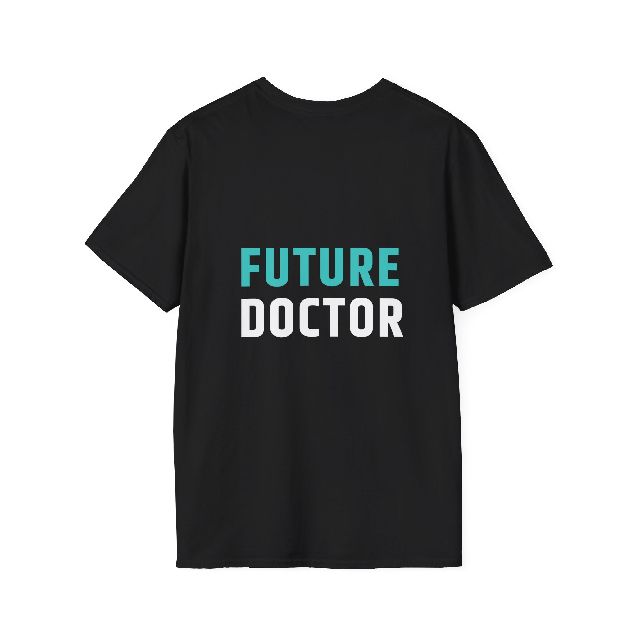 Future Doctor T-Shirt — Medical Student Tee with Heartbeat Graphic