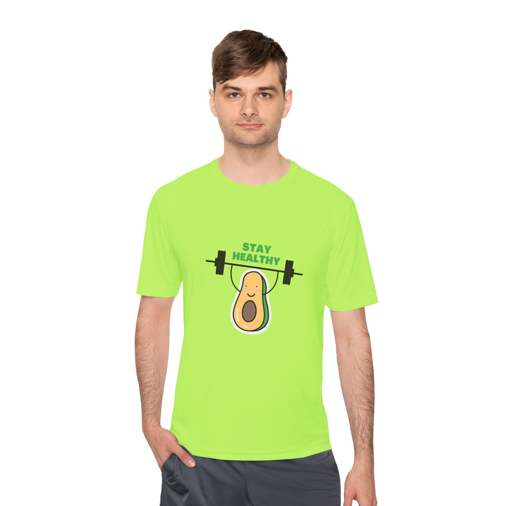 Stay Healthy Avocado Weightlifting Tee