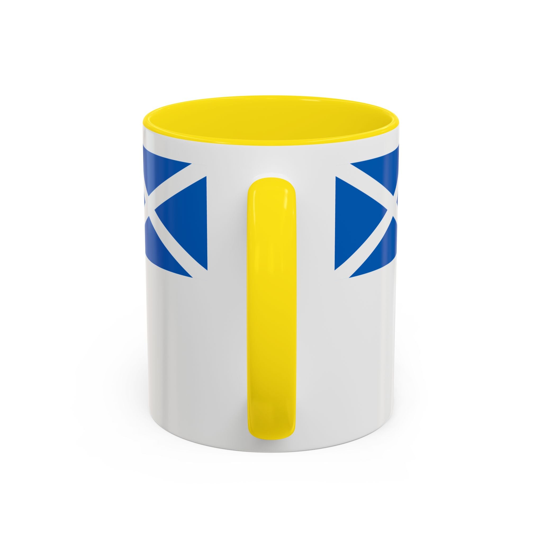 Scotland 2026 Cup Coffee Mug – Scottish Flag & Trophy Accent Mug (11/15oz)