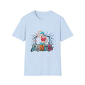 Dance Graffiti T-Shirt — Urban Street Dancer Graphic Tee