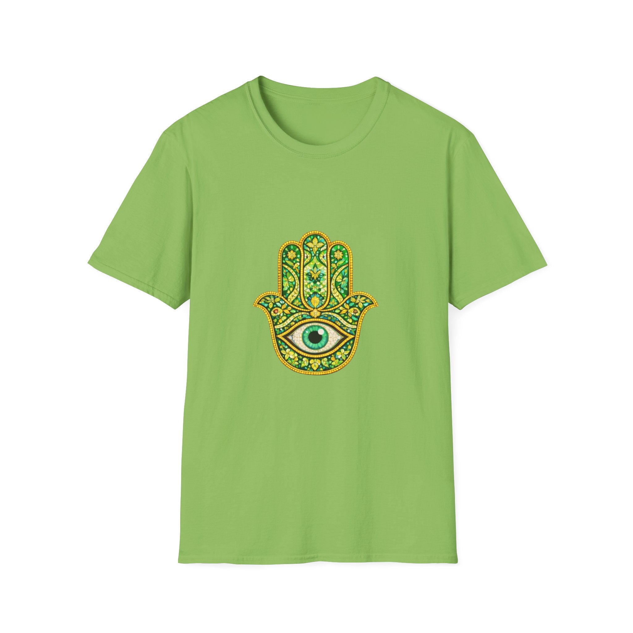 Hamsa Hand T-Shirt — Protective Evil Eye Graphic Tee