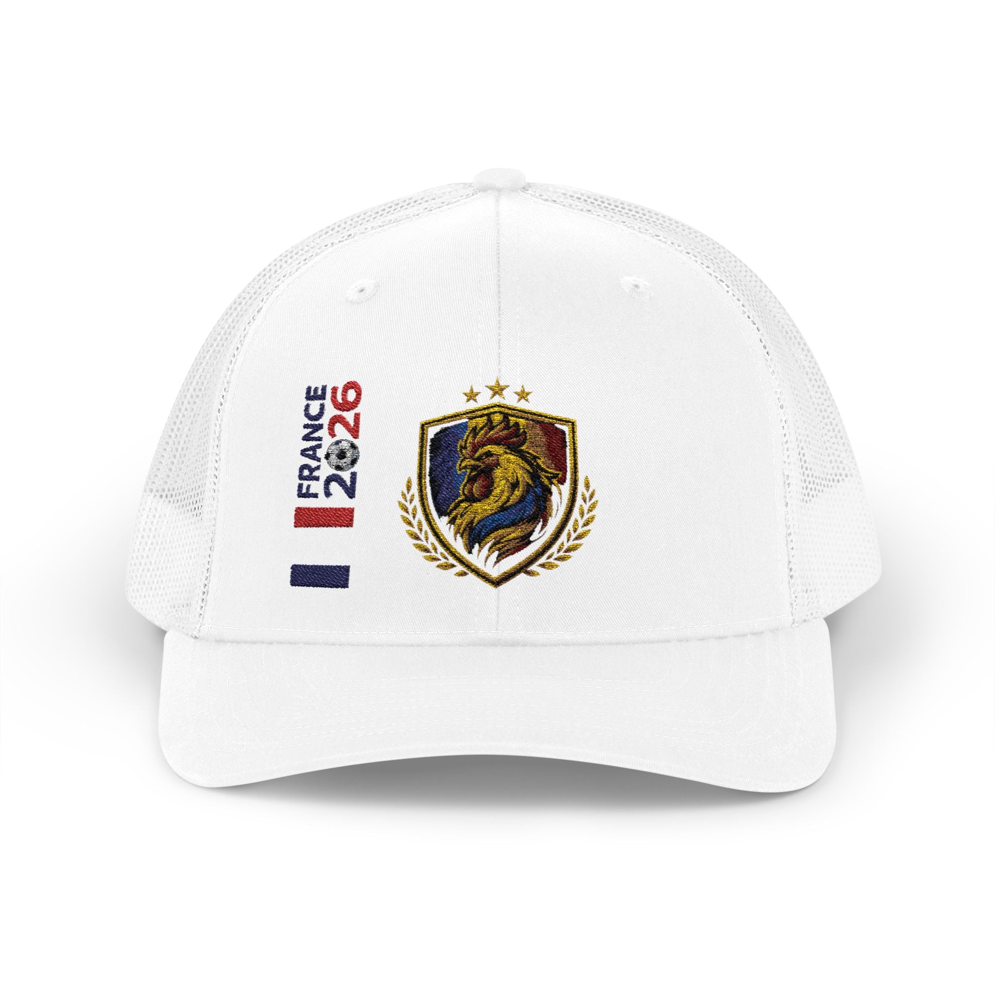 France 2026 Lion Crest Snapback Trucker Cap