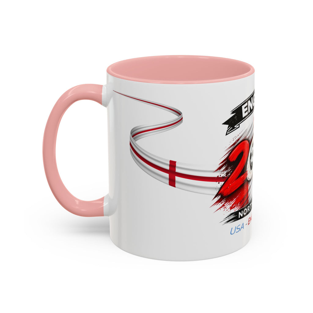 England 2026 Soccer  Cup Mug – North America (USA • England • Mexico)