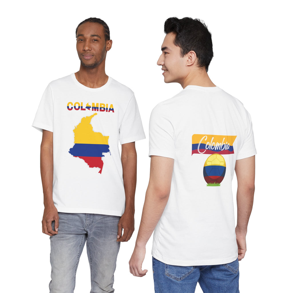 Colombia Unisex Jersey Short Sleeve Tee