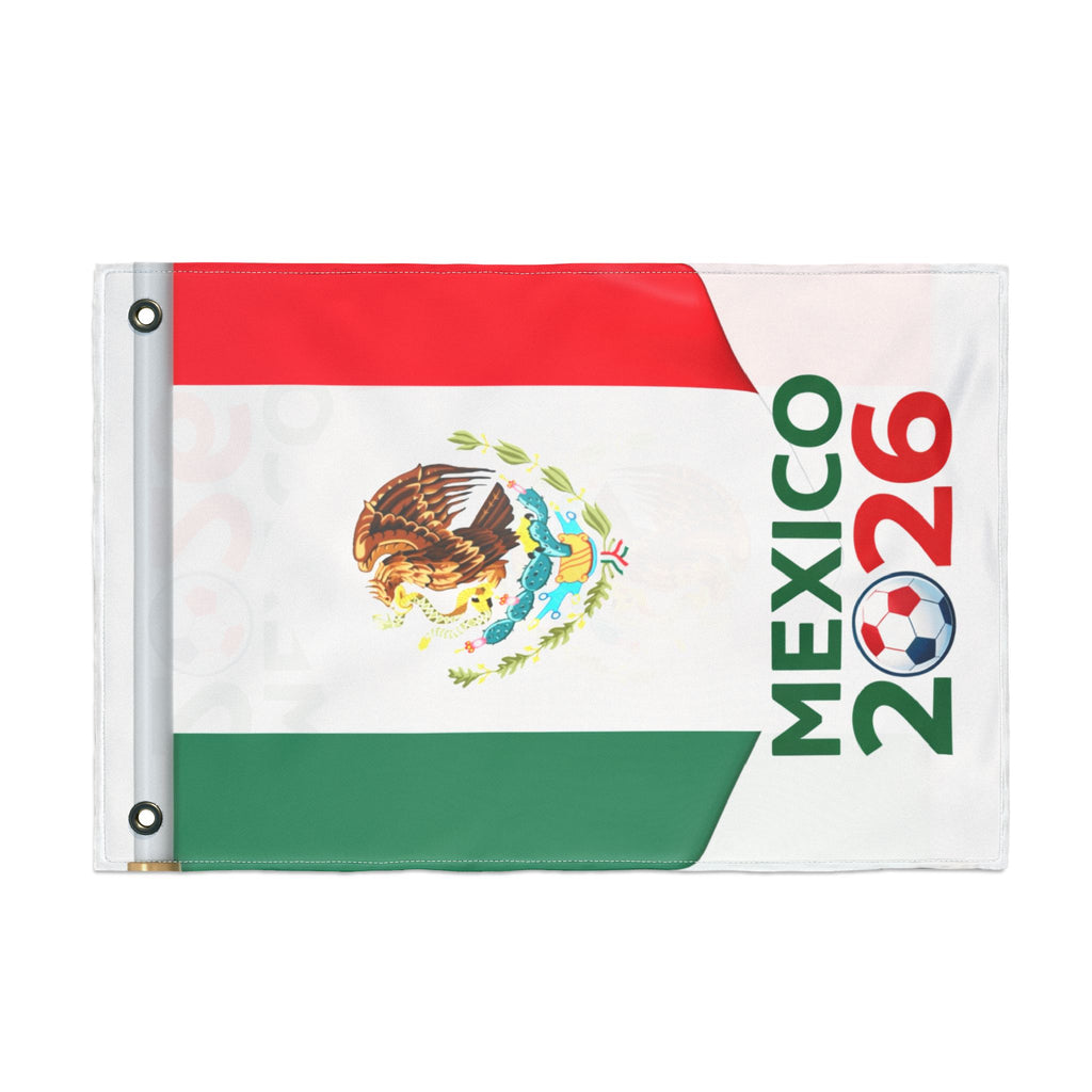 MEXICO Double Sided Flag