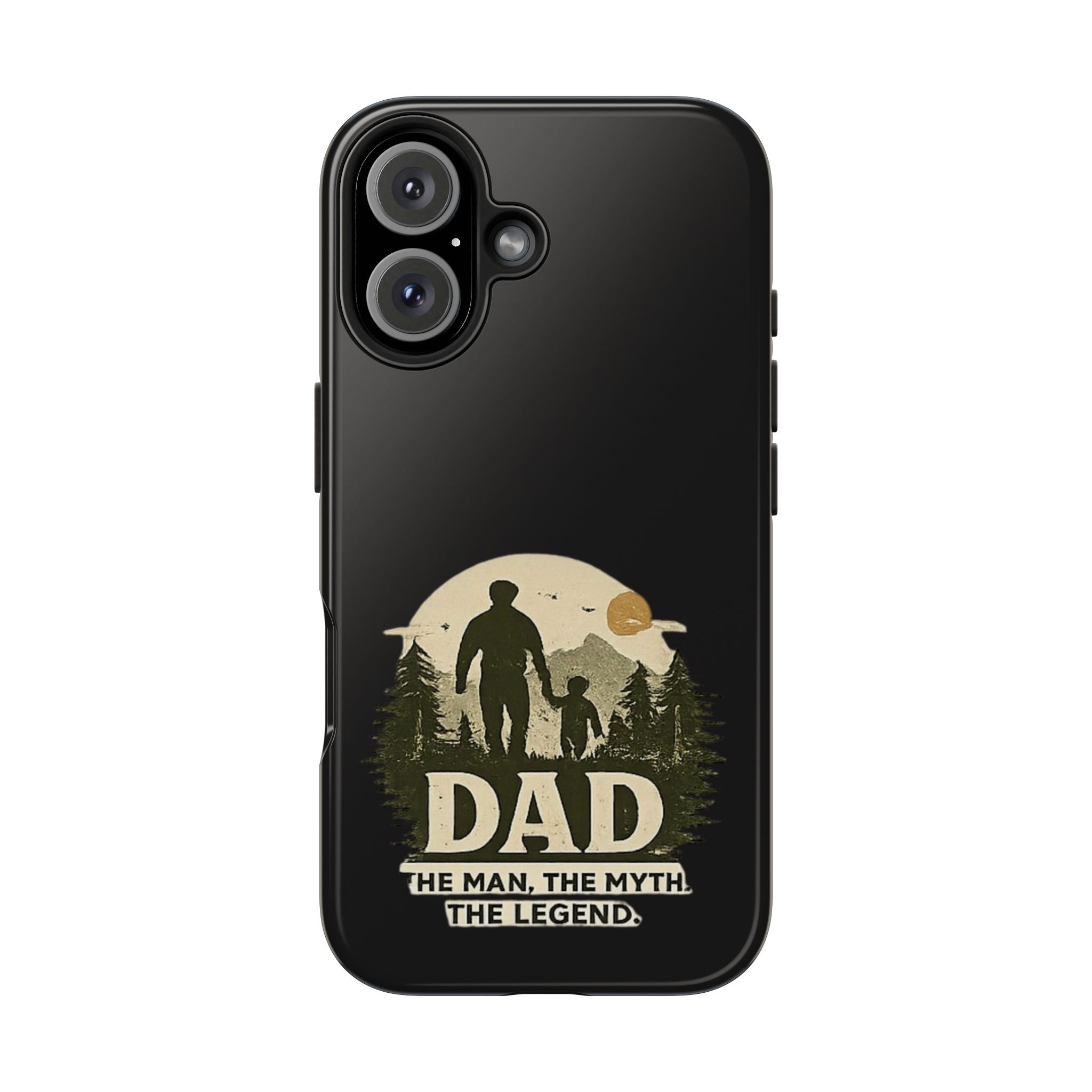 Dad 'The Man, The Myth, The Legend' Tough Phone Case — Rugged Father's Day Gift