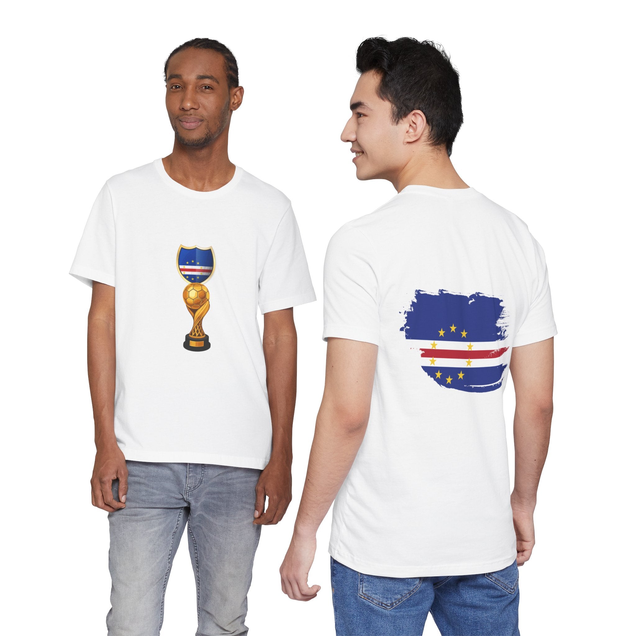 Cape Verde Unisex Jersey Short Sleeve Tee