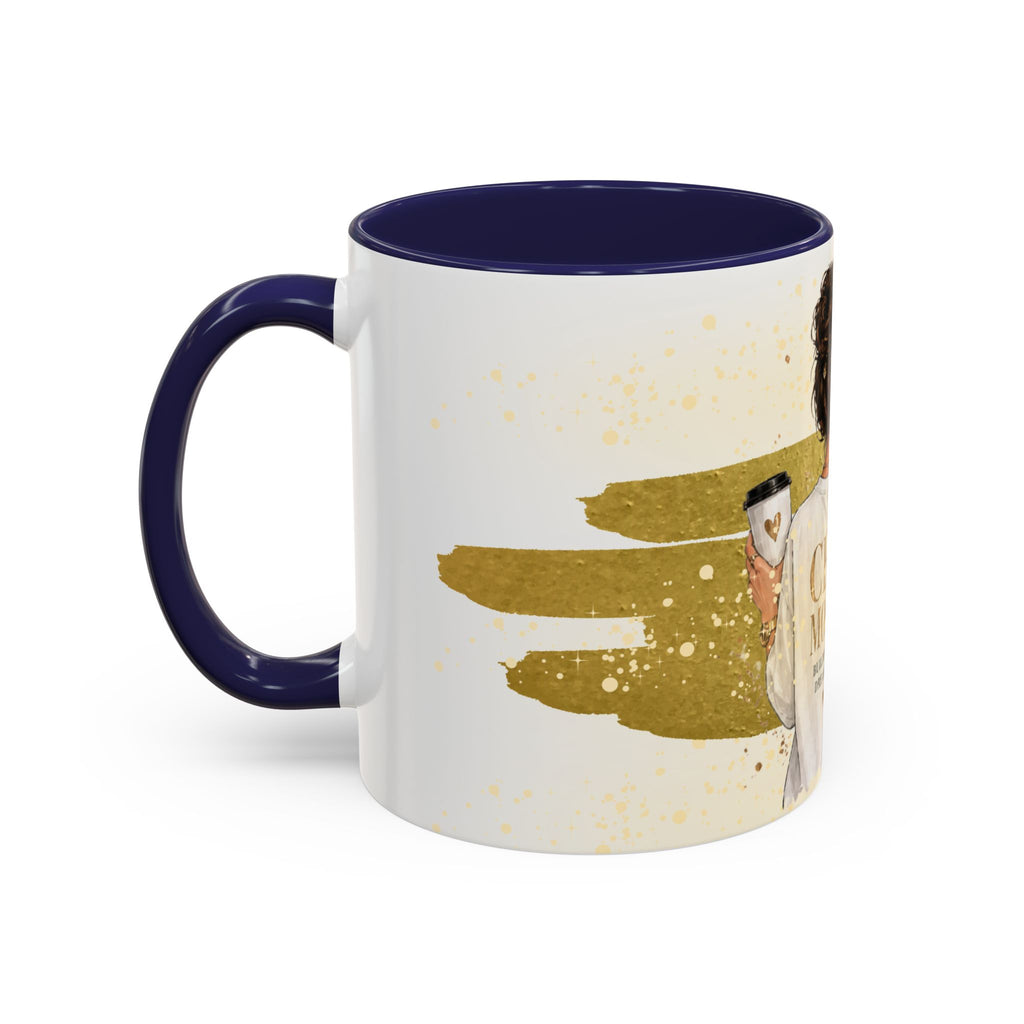 CEO Mood Coffee Mug – 'Coffee Plan, Slay, Repeat' Motivational Accent Mug