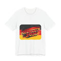 Germany 2026 Soccer Fan Tee — Cup Supporter Shirt with Trophy & Flag