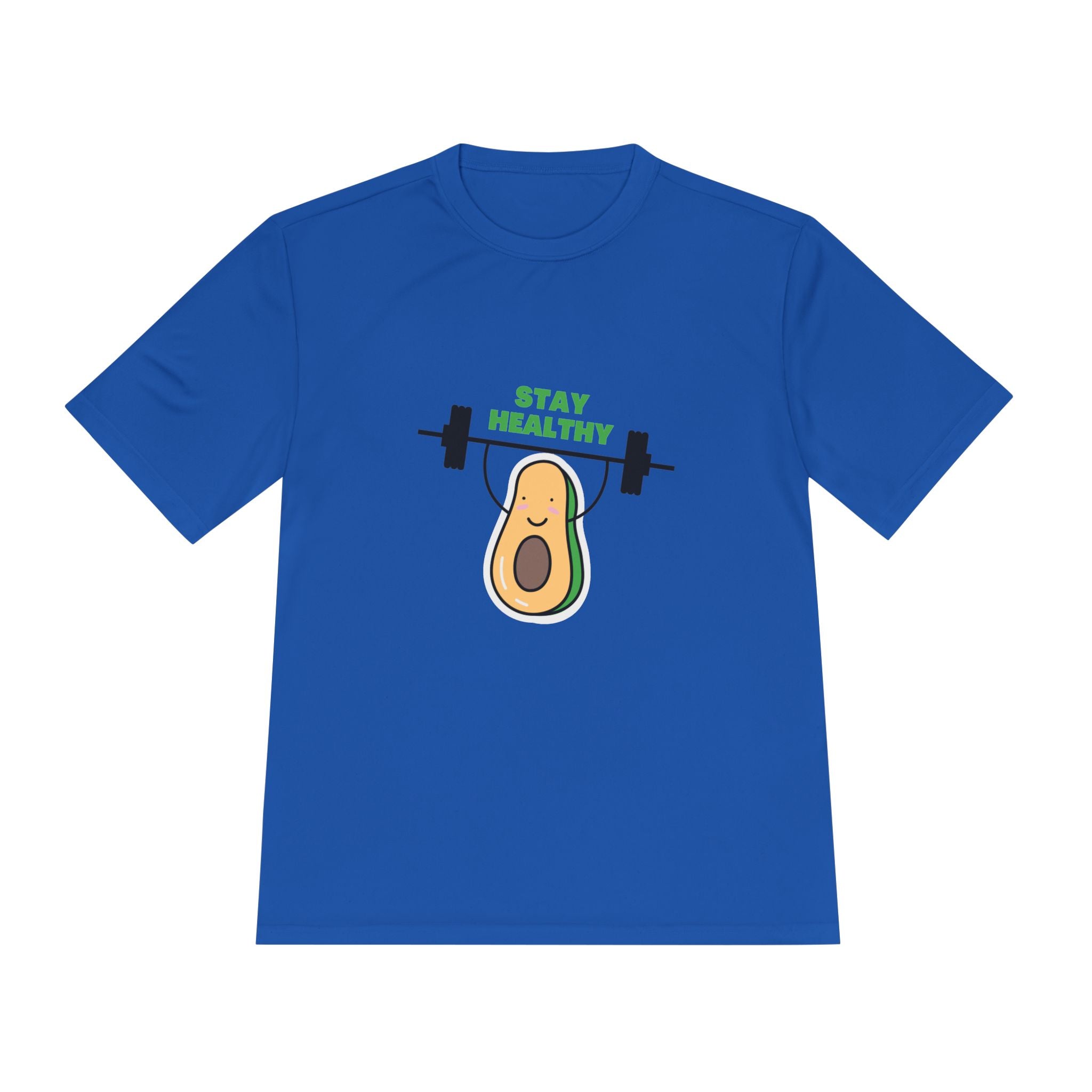 Stay Healthy Avocado Weightlifting Tee