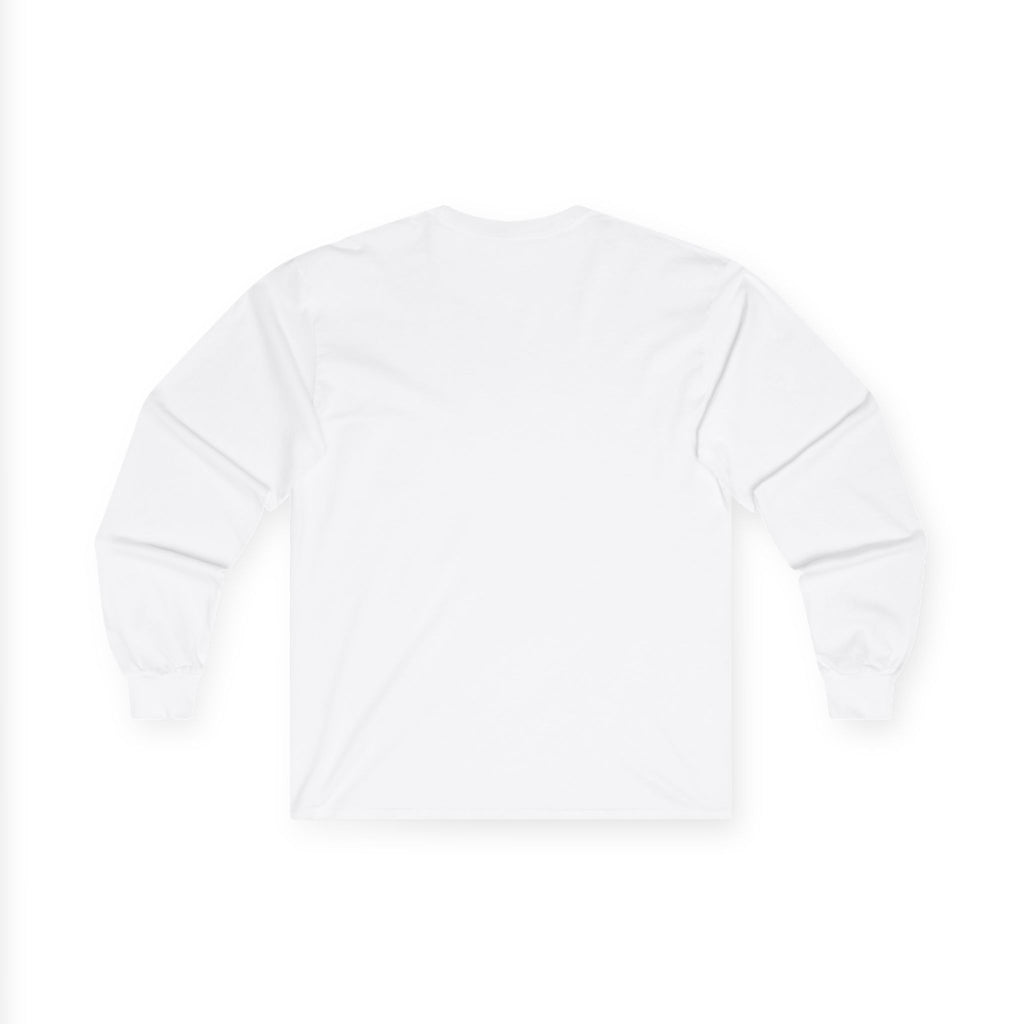 Eid Mubarak Long Sleeve Tee — Festive Ramadan Celebration Shirt with Dates & Sweets Design