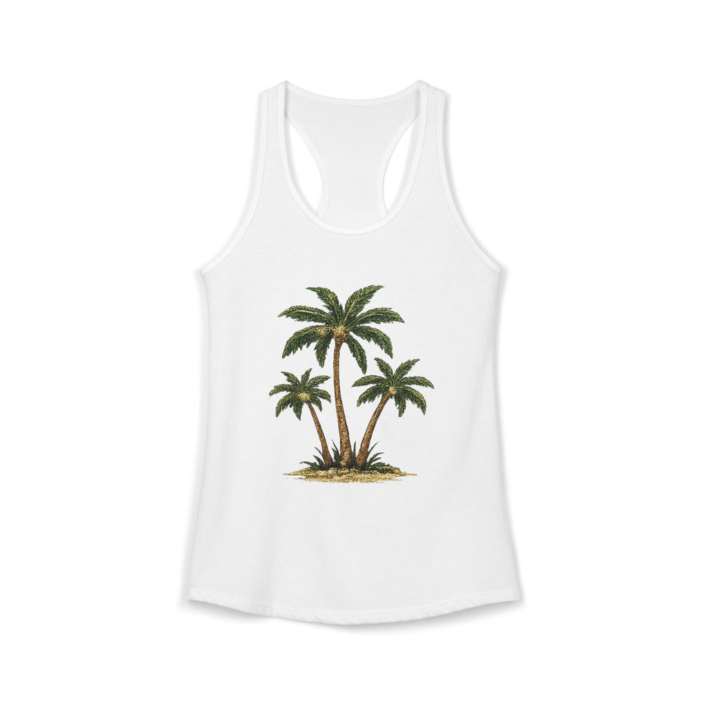 Women's Ideal Racerback Tank Palm Tank