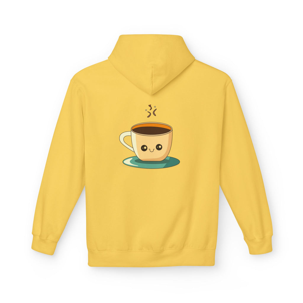 Keep calm & drink coffee Unisex Midweight Softstyle Fleece Hoodie
