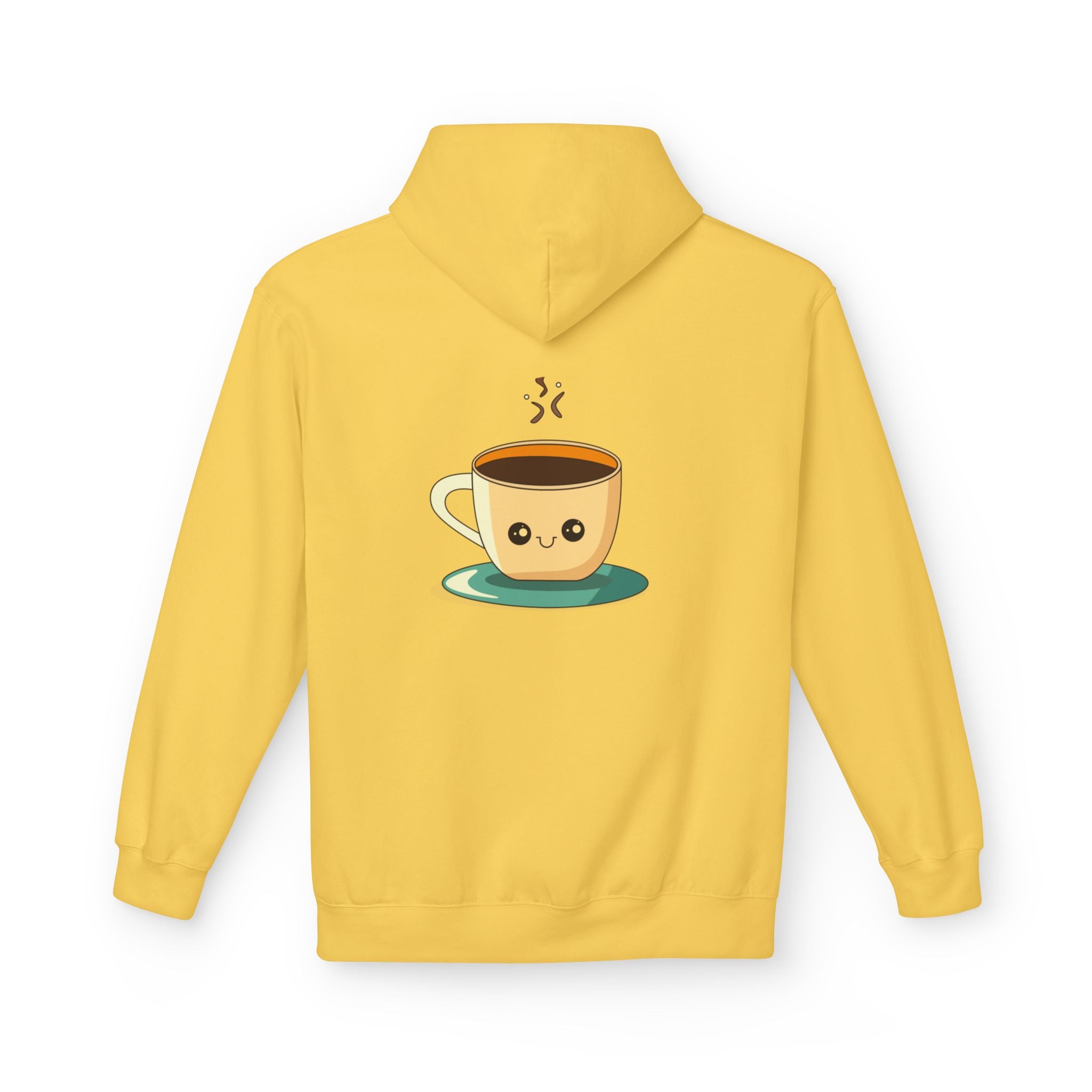 Keep calm & drink coffee Unisex Midweight Softstyle Fleece Hoodie
