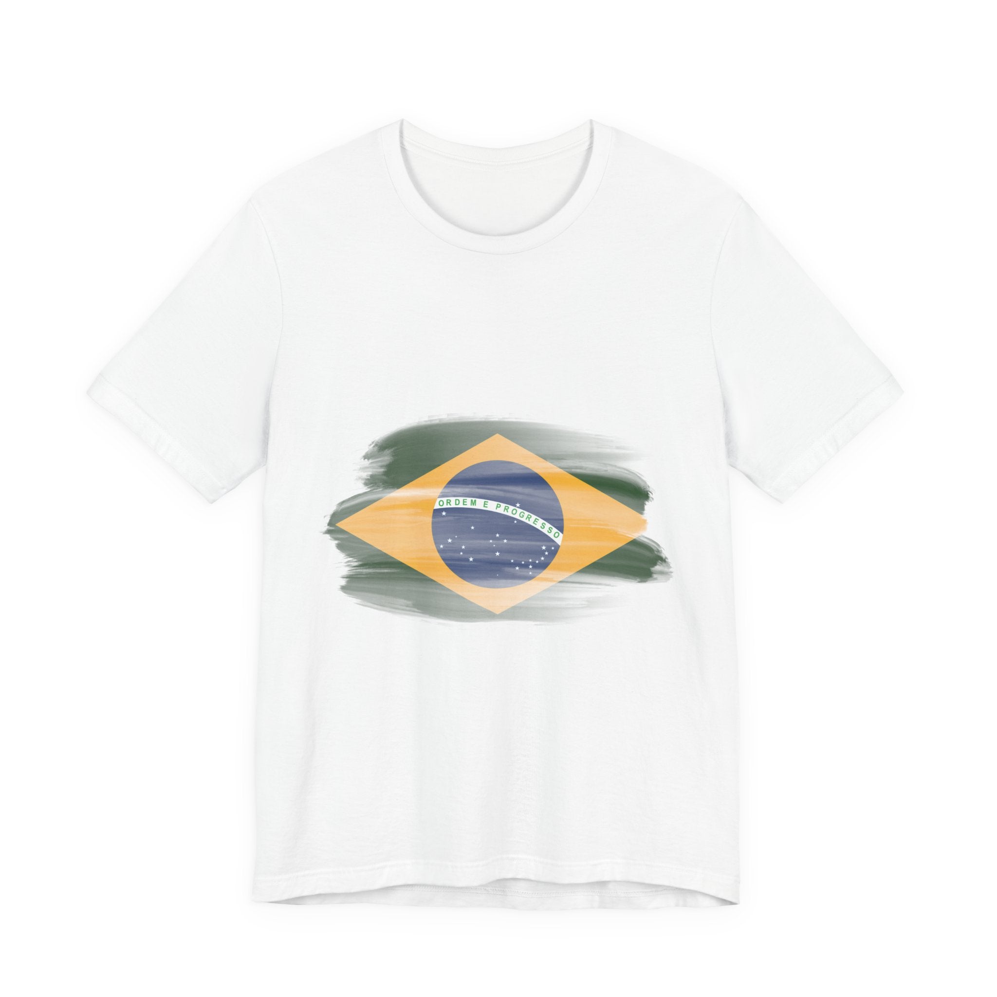 Brazil Flag & Champions 2026 Soccer T-Shirt