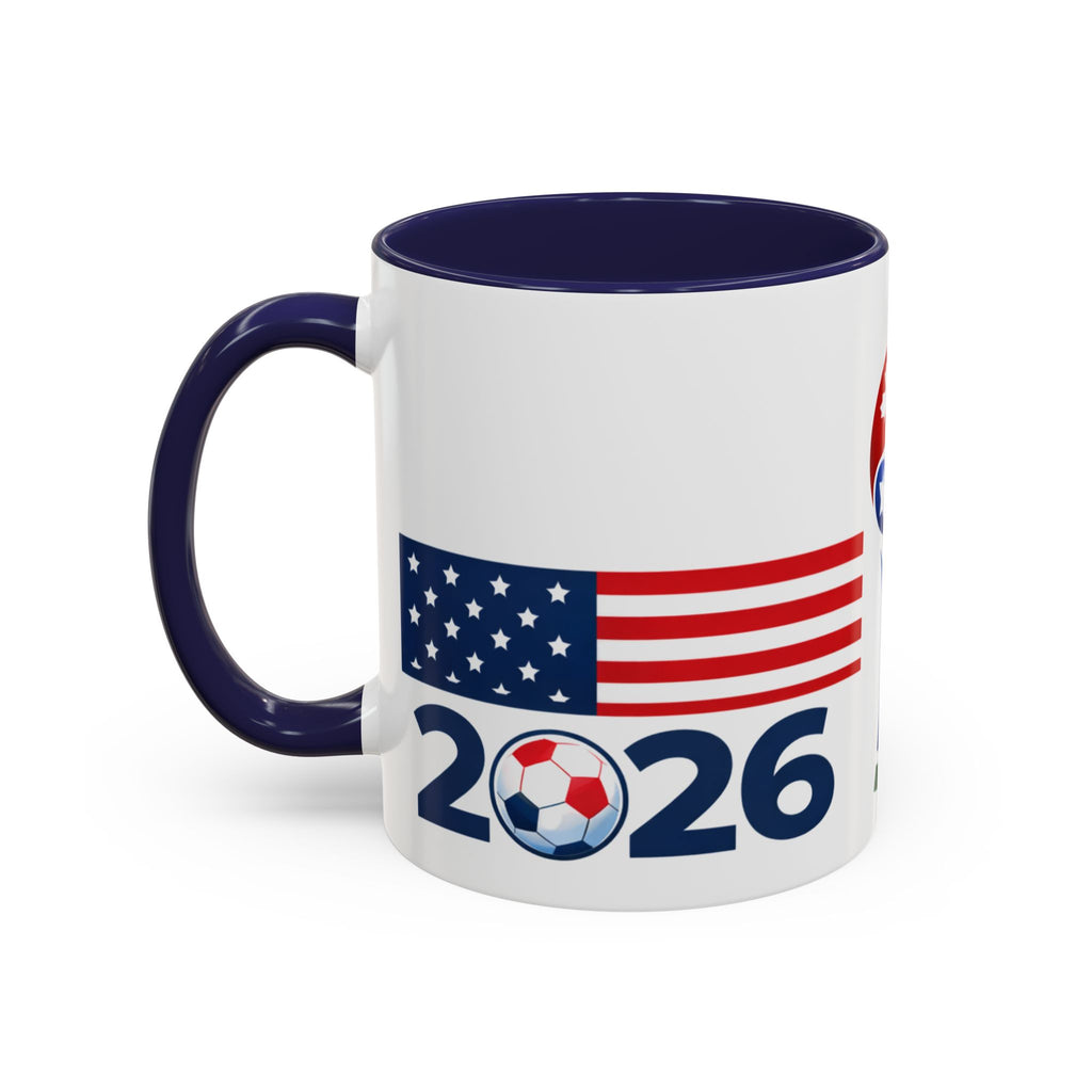 2026 cup USA+Canada Soccer Coffee Mug — 11/15oz Accent