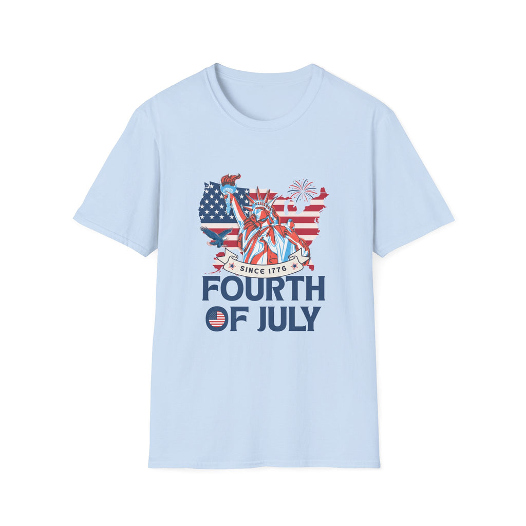 Fourth of July USA Flag T-Shirt