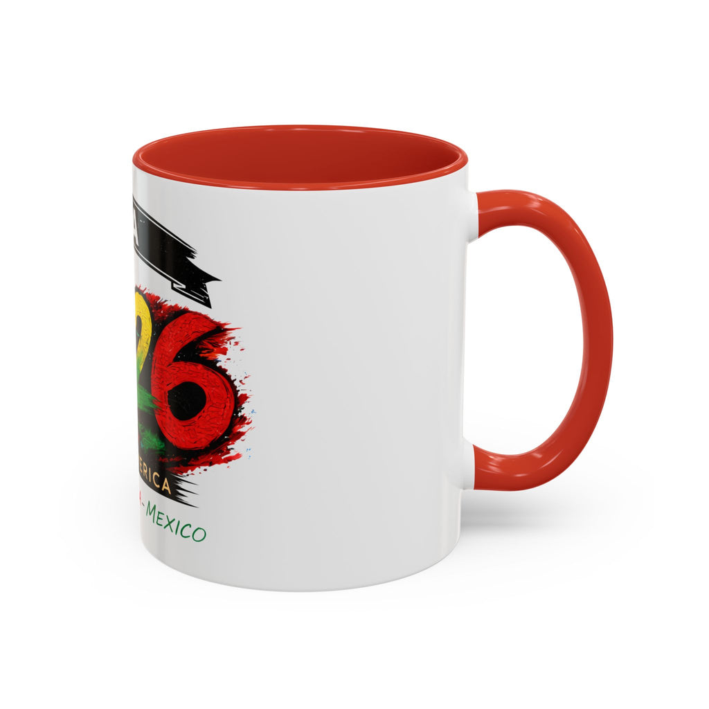 2026 North America Soccer Mug — USA Canada Mexico  Coffee Cup