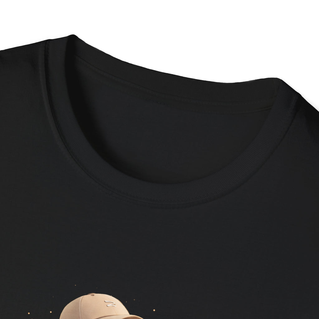 Running on Coffee Unisex Softstyle T-Shirt