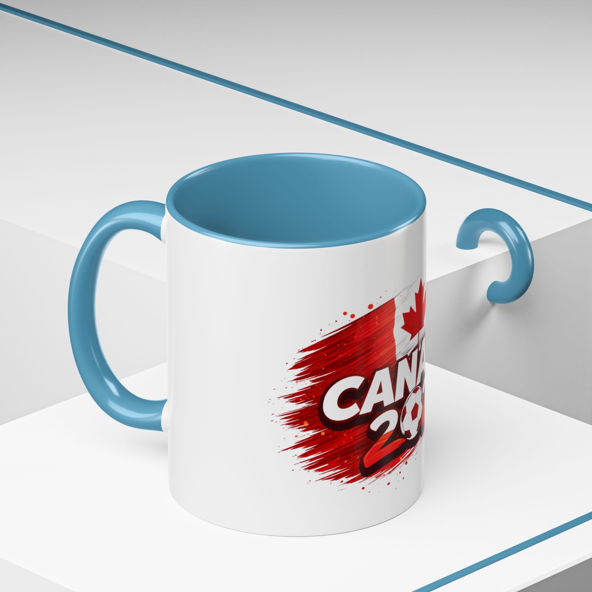 Canada 2026 Soccer Coffee Mug — Canadian Cup Fan Gift