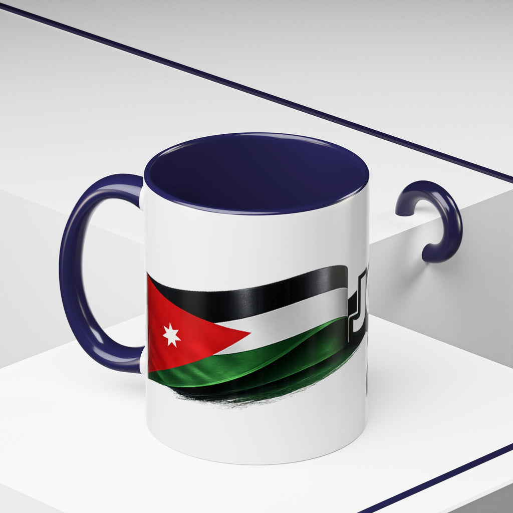 Jordan 2026 Soccer Fan Accent Coffee Mug