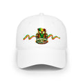 Senegal Roots Low Profile Baseball Cap – African Pride Rasta Colors