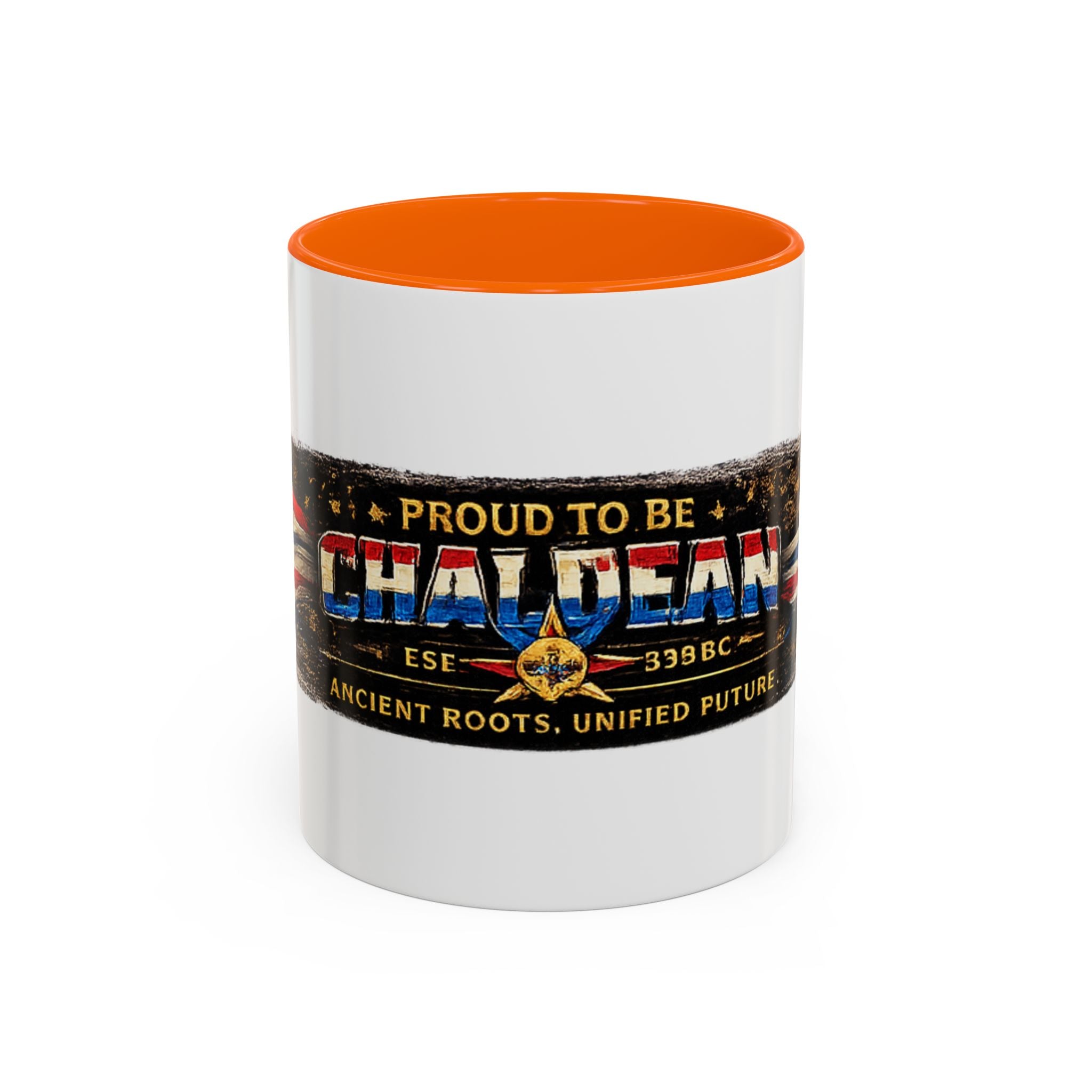Proud to Be Chaycean Accent Coffee Mug — Island Roots Flag Design (11oz)