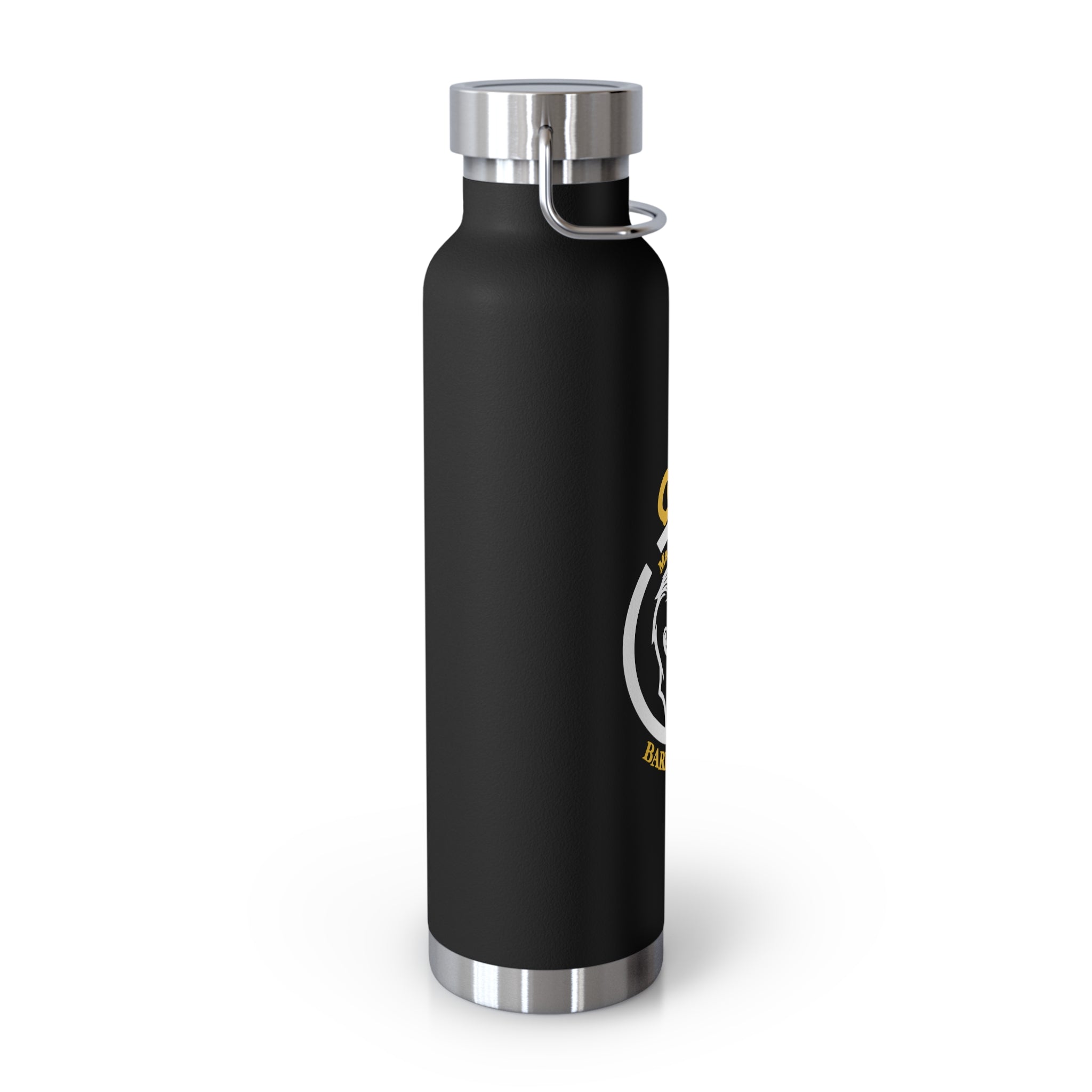 Madrid Cutz Logo Insulated Water Bottle — 22oz Copper Vacuum Flask