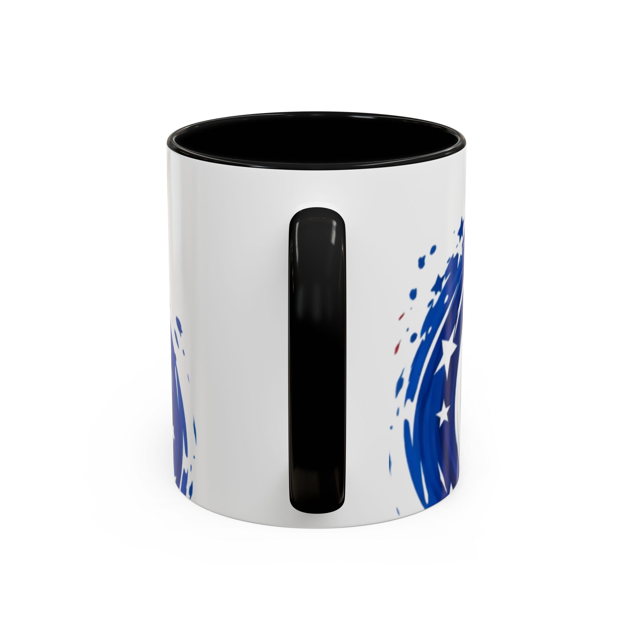 2026 CONCACAF Soccer Champion Accent Mug — USA Canada Mexico  Cup Qualifier Design