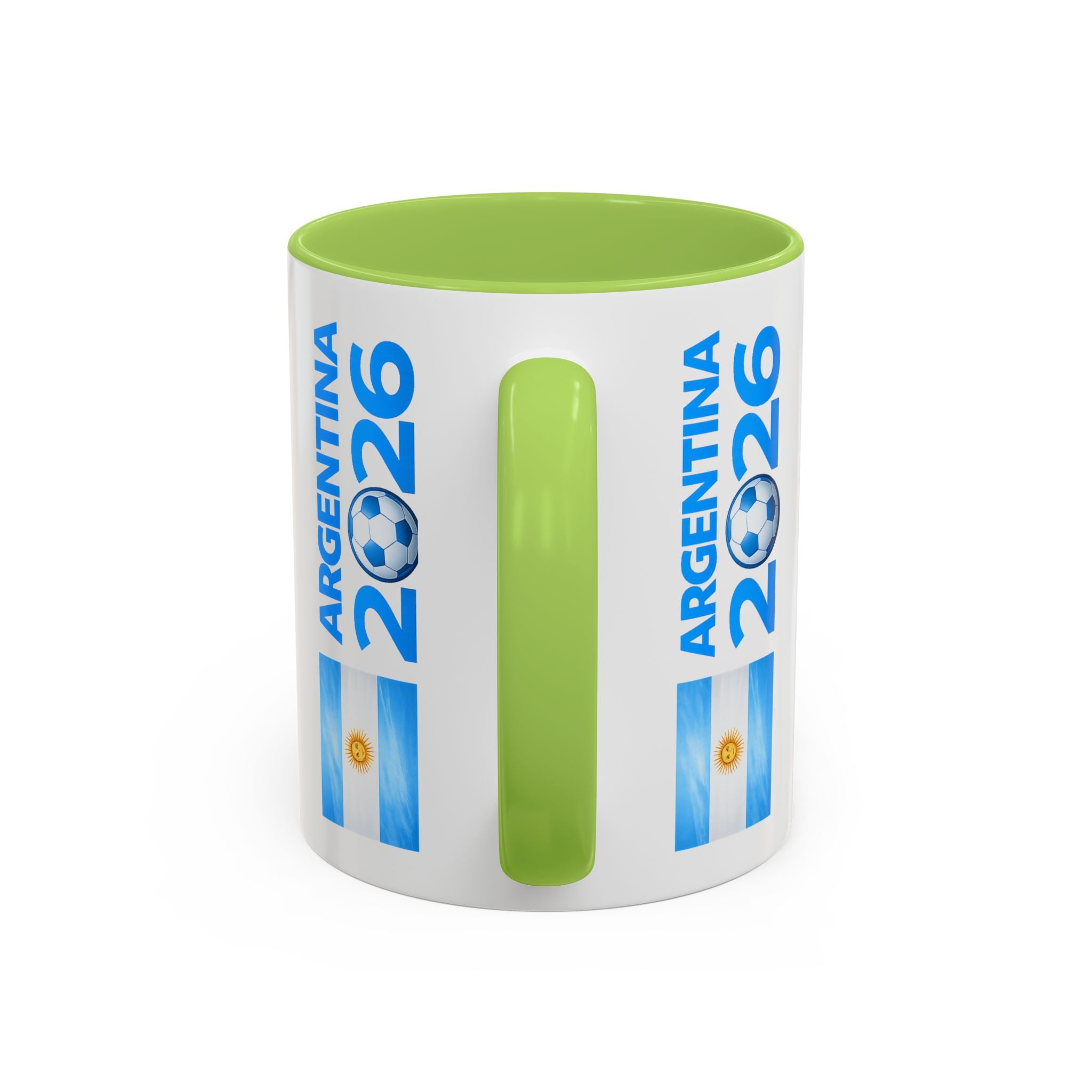 Argentina 2026 Soccer Cup Mug – Accent Coffee Cup (11/15oz)