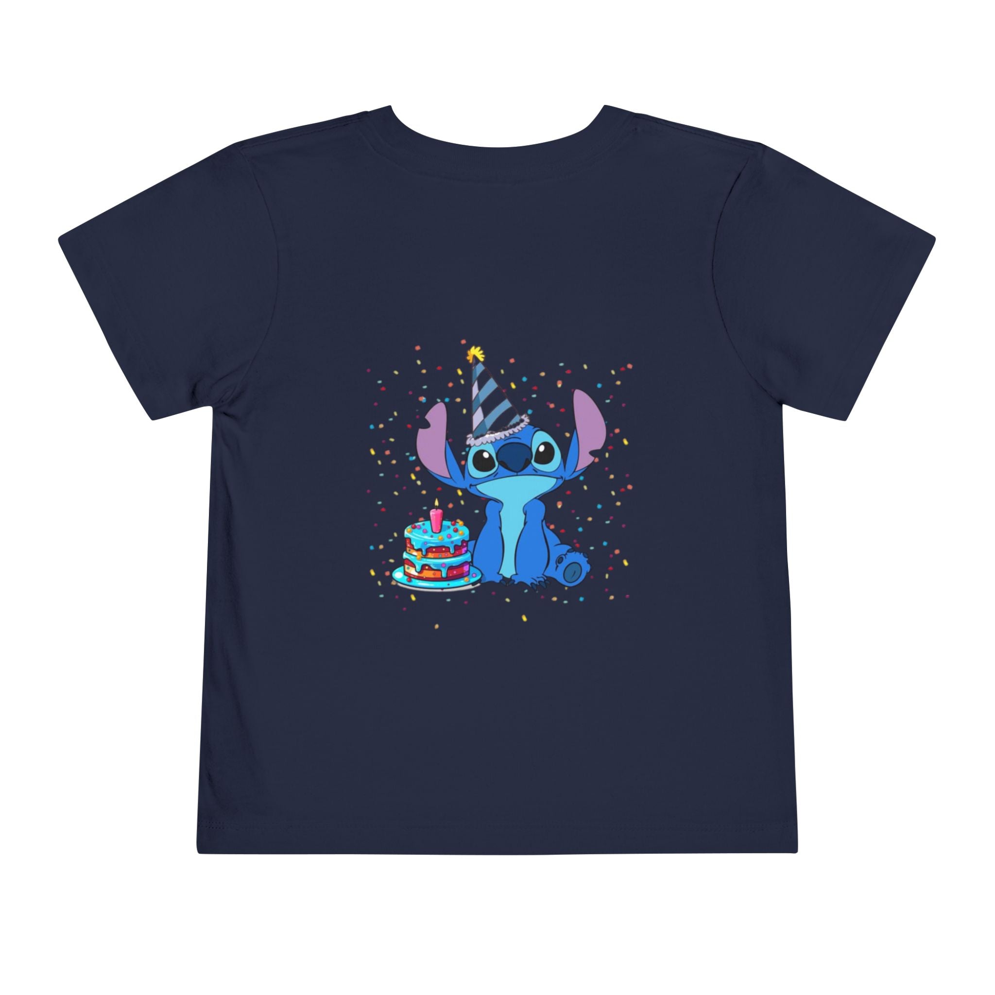 Stiche birthday Toddler Short Sleeve Tee