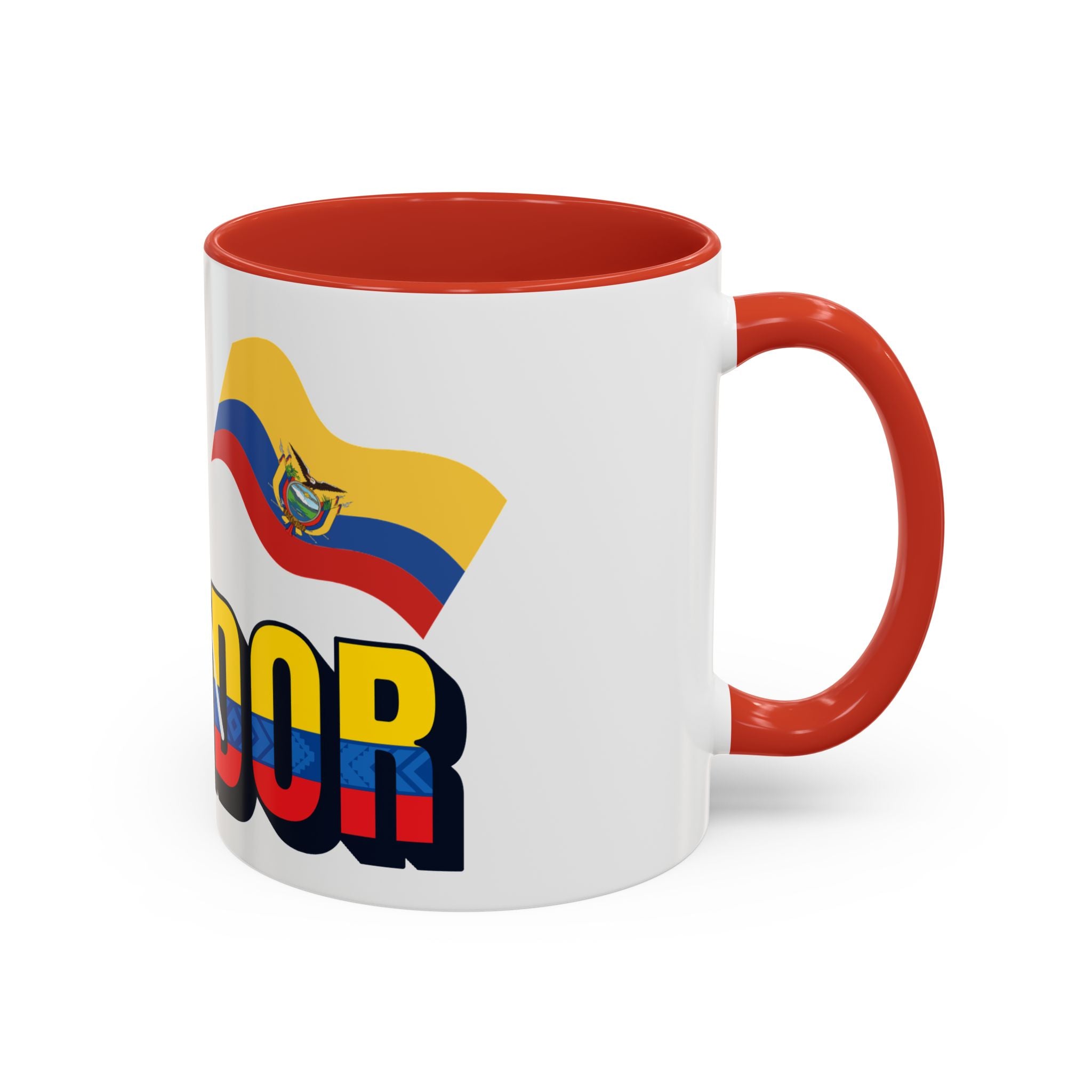 Ecuador Accent Coffee Mug (11, 15oz)