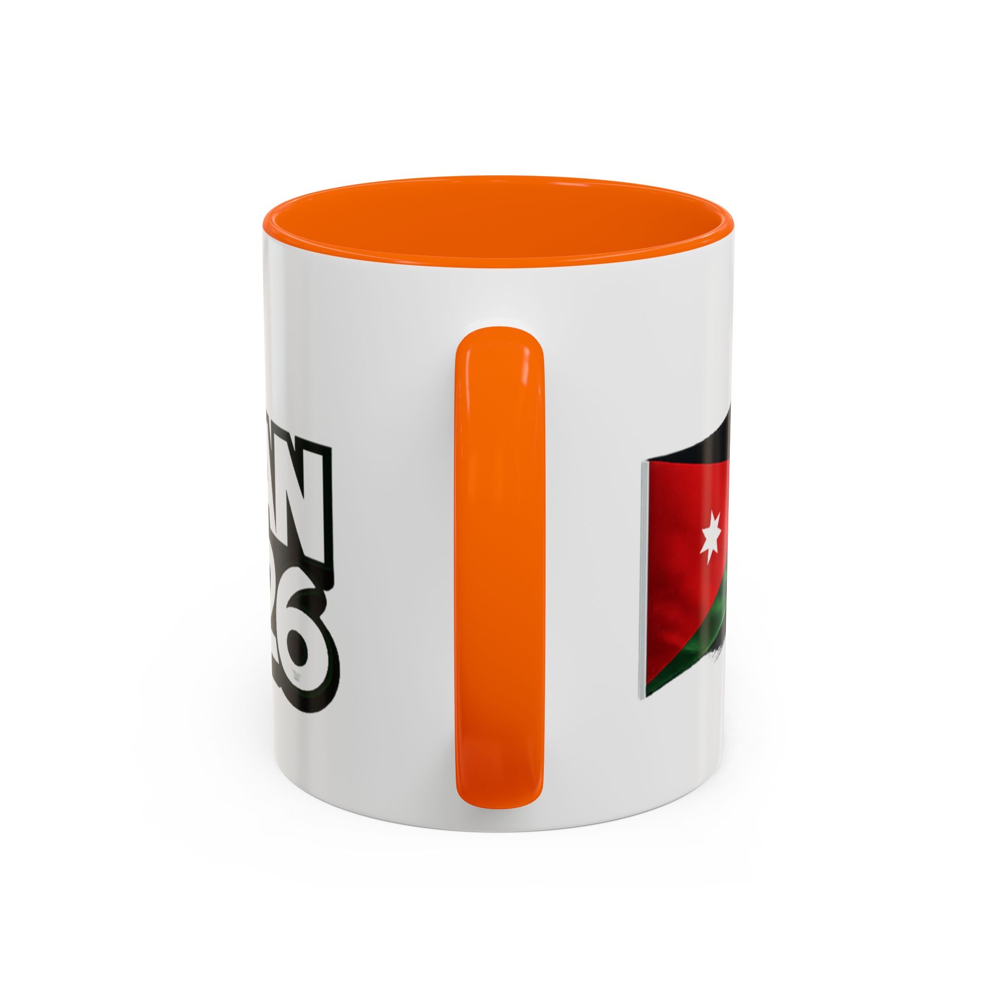 Jordan 2026 Soccer Fan Accent Coffee Mug