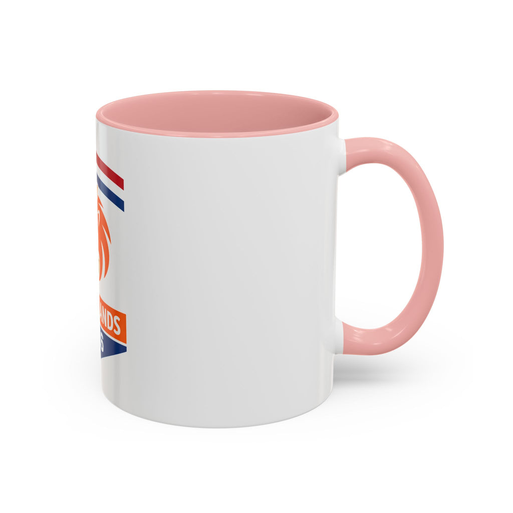 Netherlands 2026 Lion Crest Coffee Mug — Dutch Soccer Fan Gift