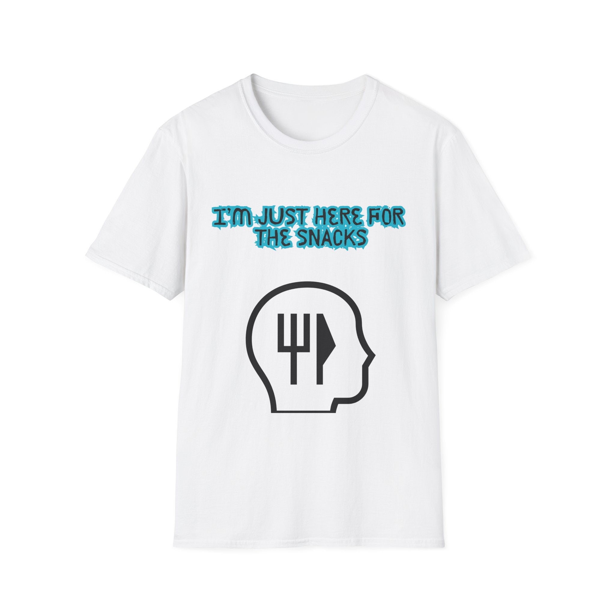 I’m Just Here for the Snacks Unisex Softstyle T-Shirt
