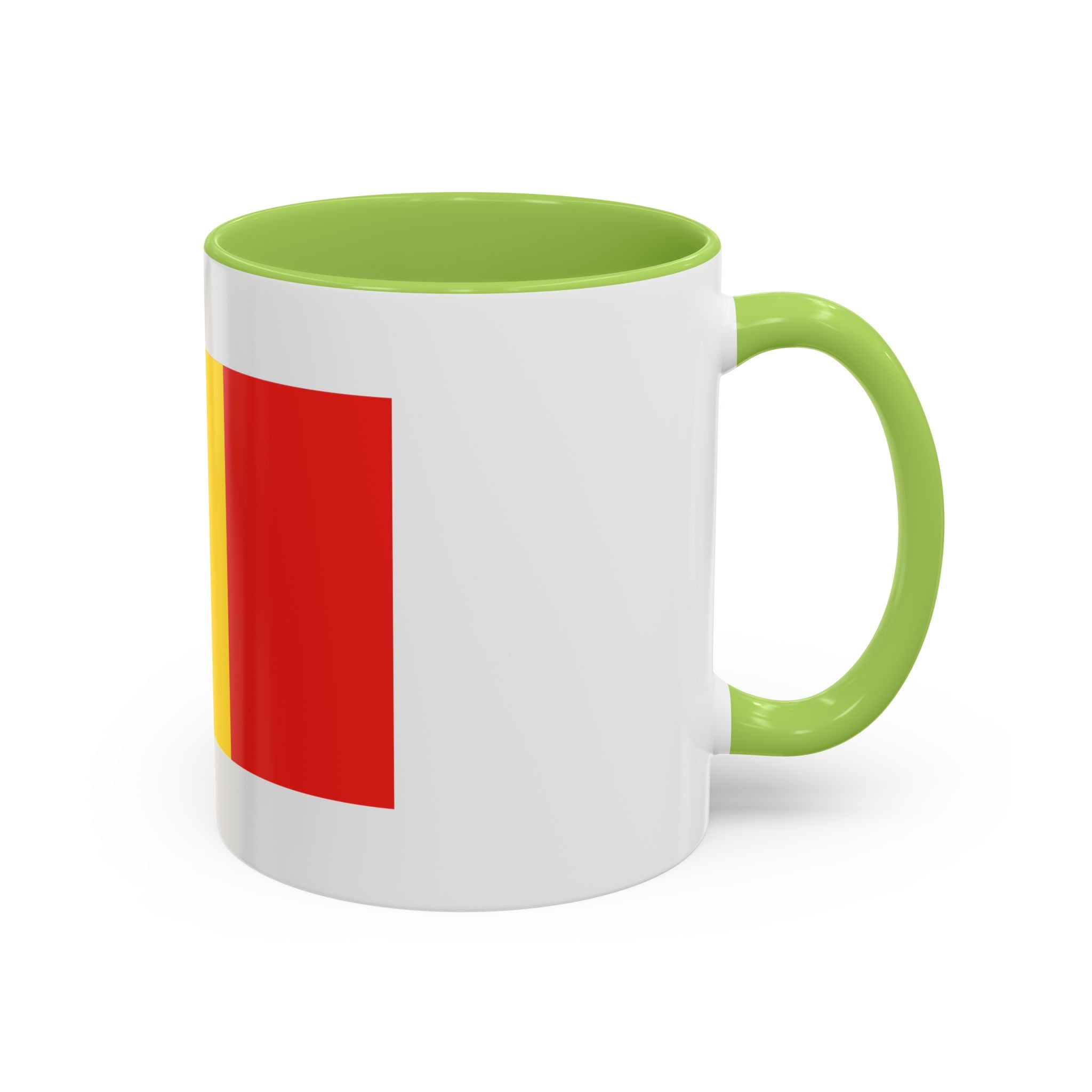 Belgium Flag Accent Coffee Mug — Belgian Pride 11/15oz