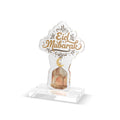 Eid Mubarak Acrylic Standee – Decorative Ramadan Celebration Decor